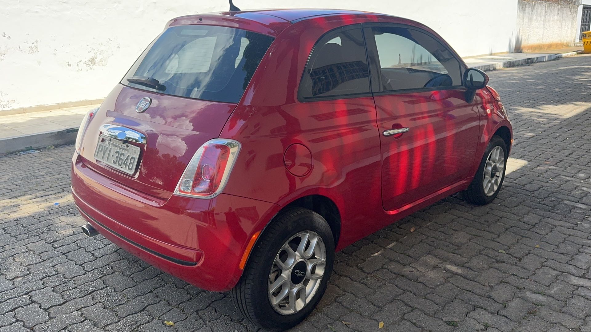 FIAT 500 1.4 CULT 8V FLEX 2P AUTOMATIZADO