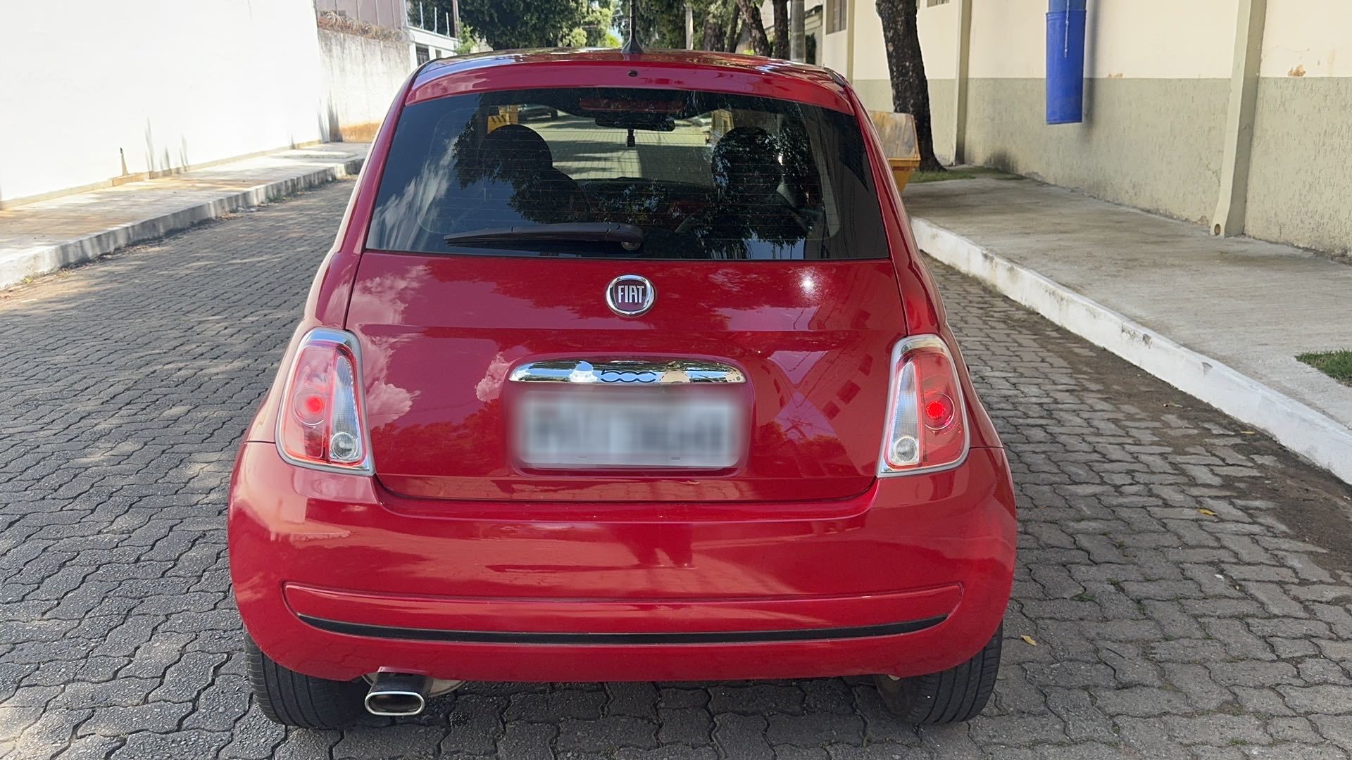 FIAT 500 1.4 CULT 8V FLEX 2P AUTOMATIZADO