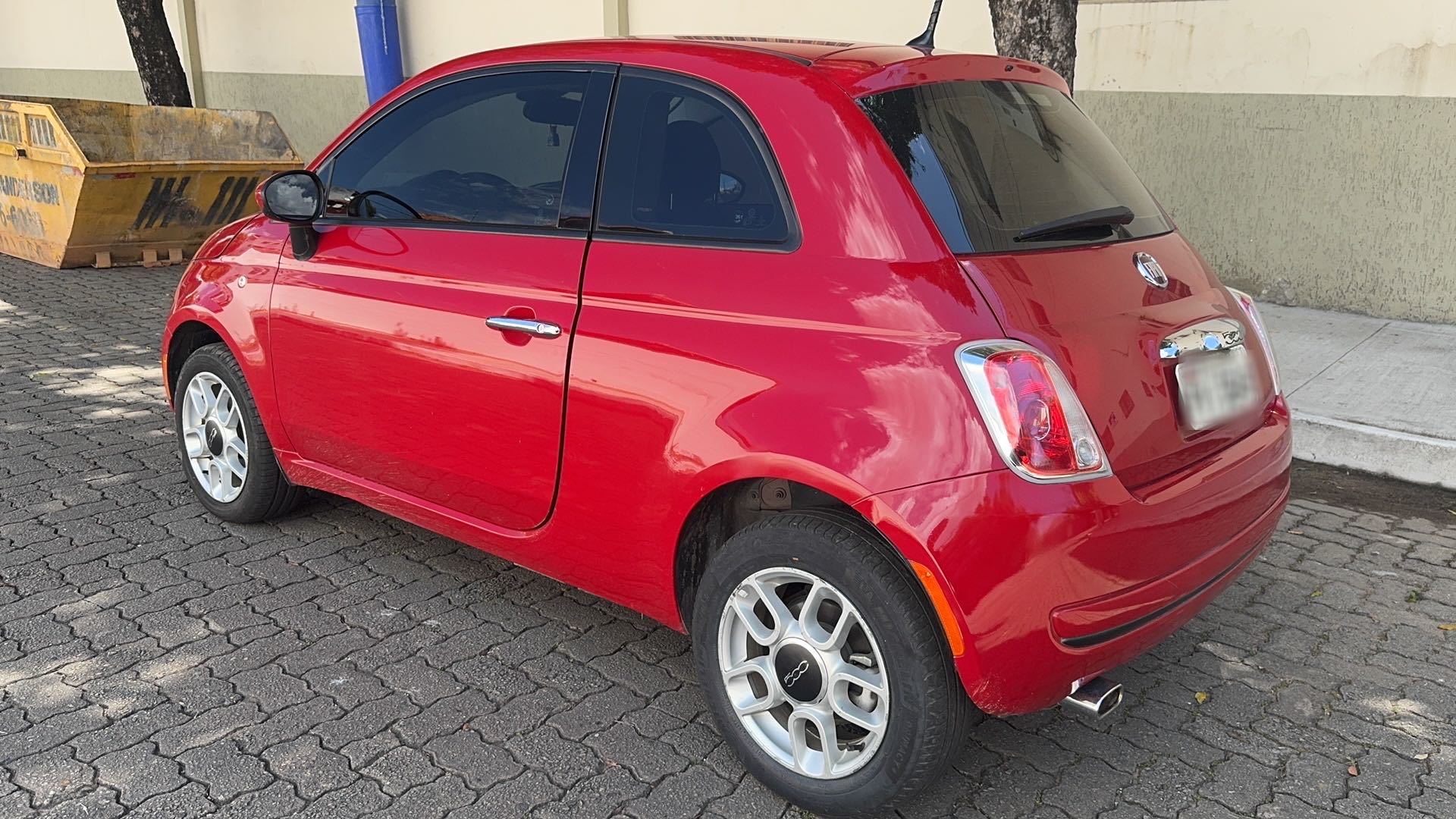 FIAT 500 1.4 CULT 8V FLEX 2P AUTOMATIZADO