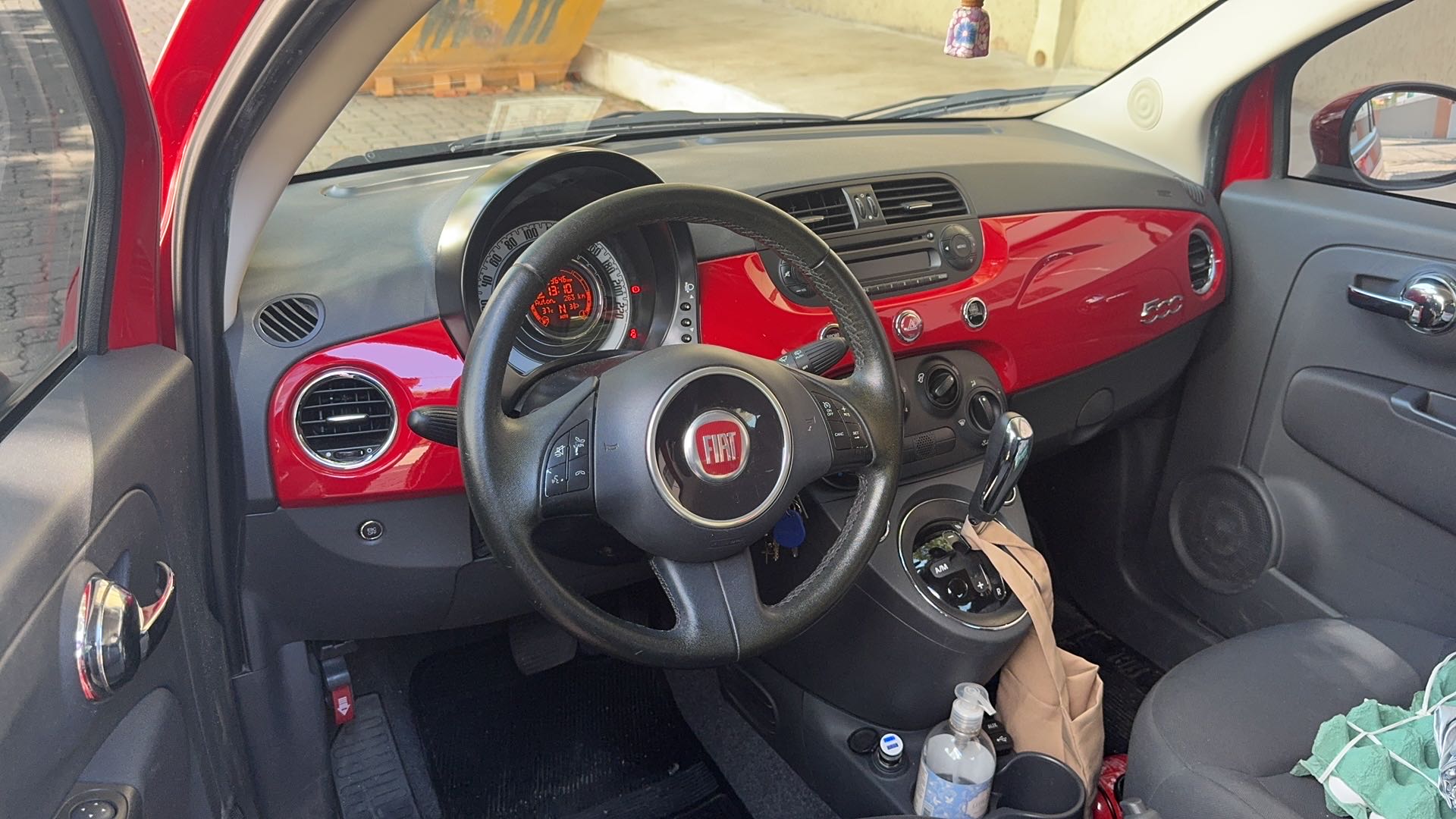 FIAT 500 1.4 CULT 8V FLEX 2P AUTOMATIZADO