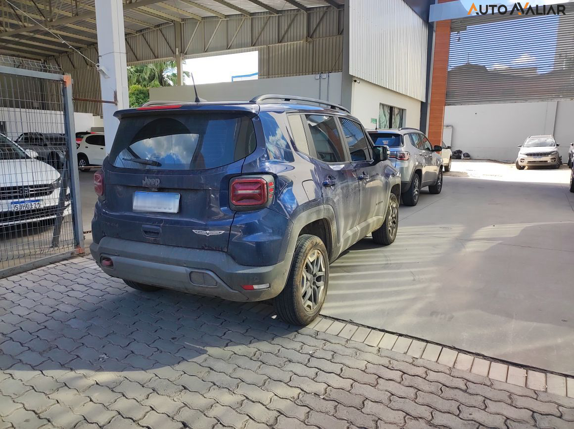 JEEP RENEGADE 1.3 T270 TURBO FLEX TRAILHAWK 4X4 AT9