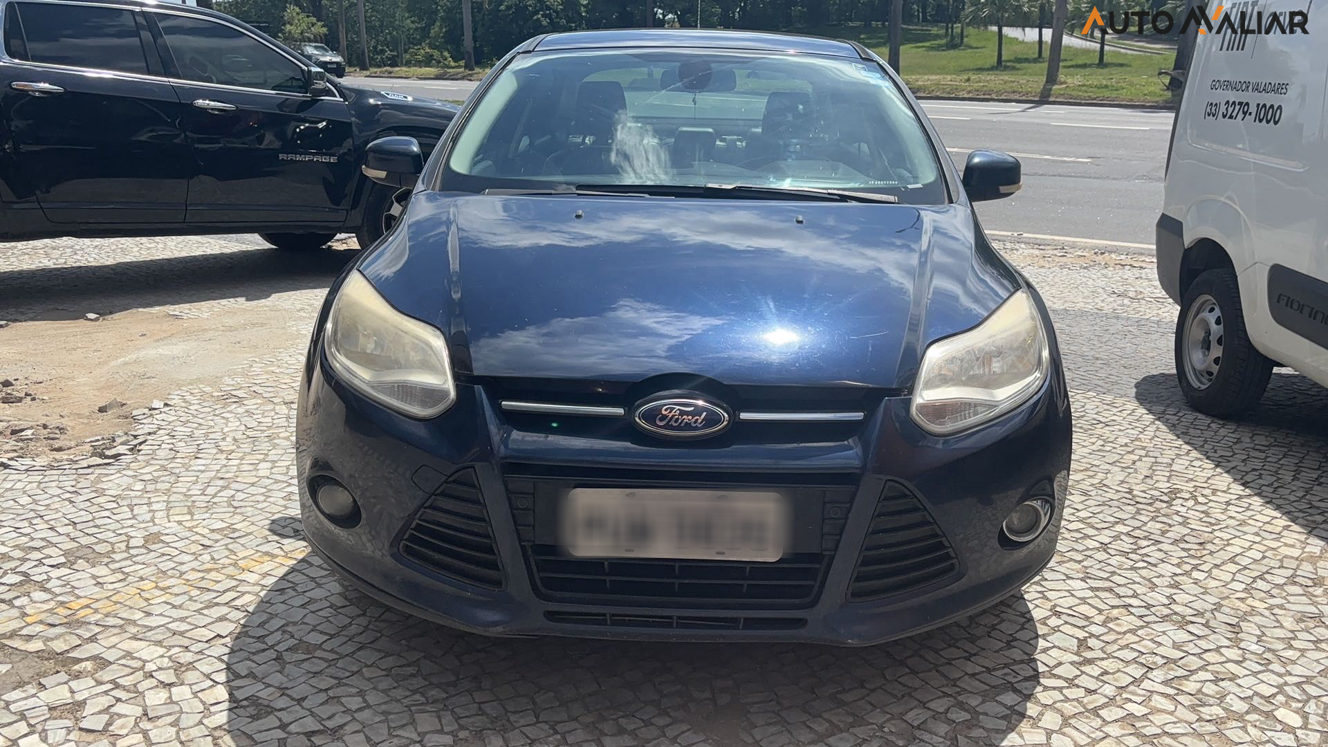 FORD FOCUS 2.0 TITANIUM SEDAN 16V FLEX 4P POWERSHIFT
