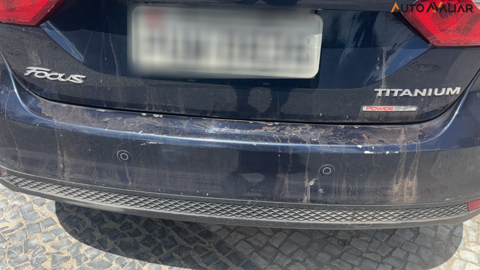 FORD FOCUS 2.0 TITANIUM SEDAN 16V FLEX 4P POWERSHIFT