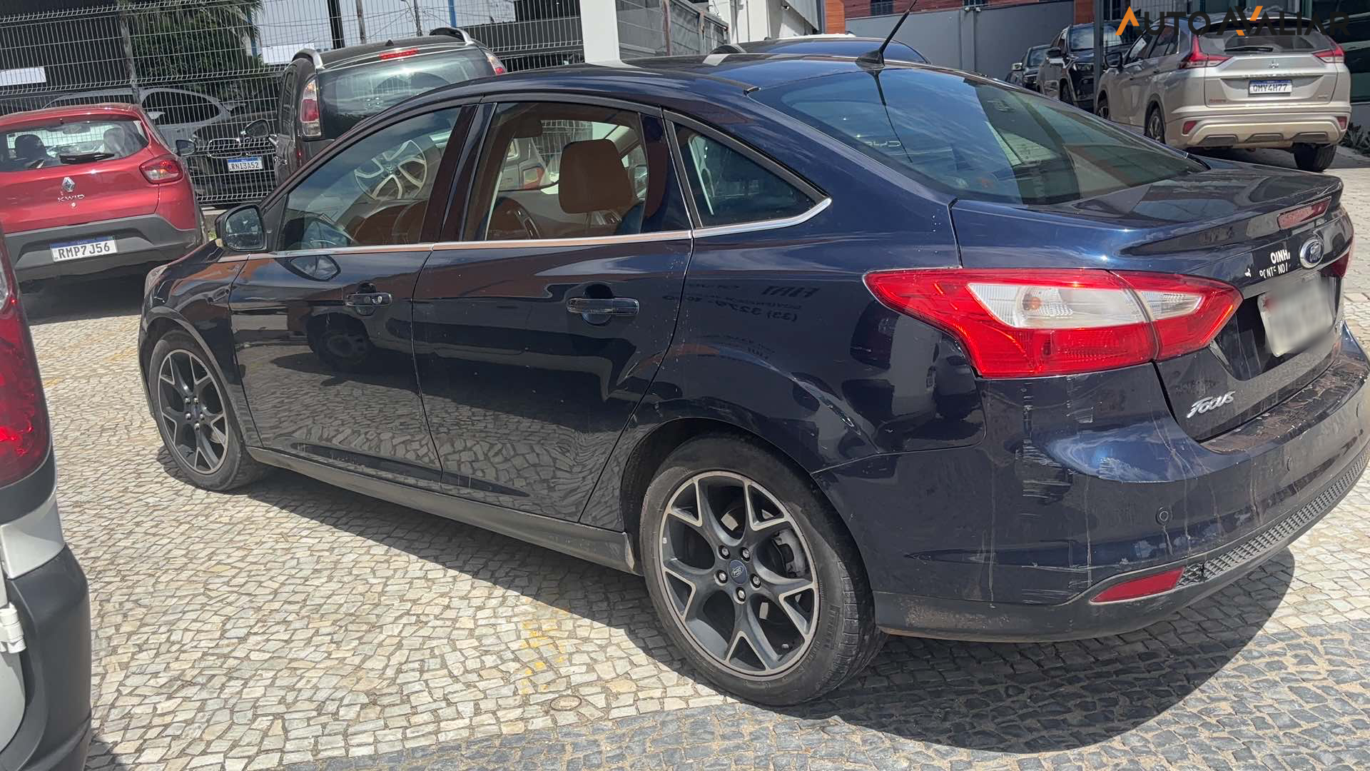 FORD FOCUS 2.0 TITANIUM SEDAN 16V FLEX 4P POWERSHIFT