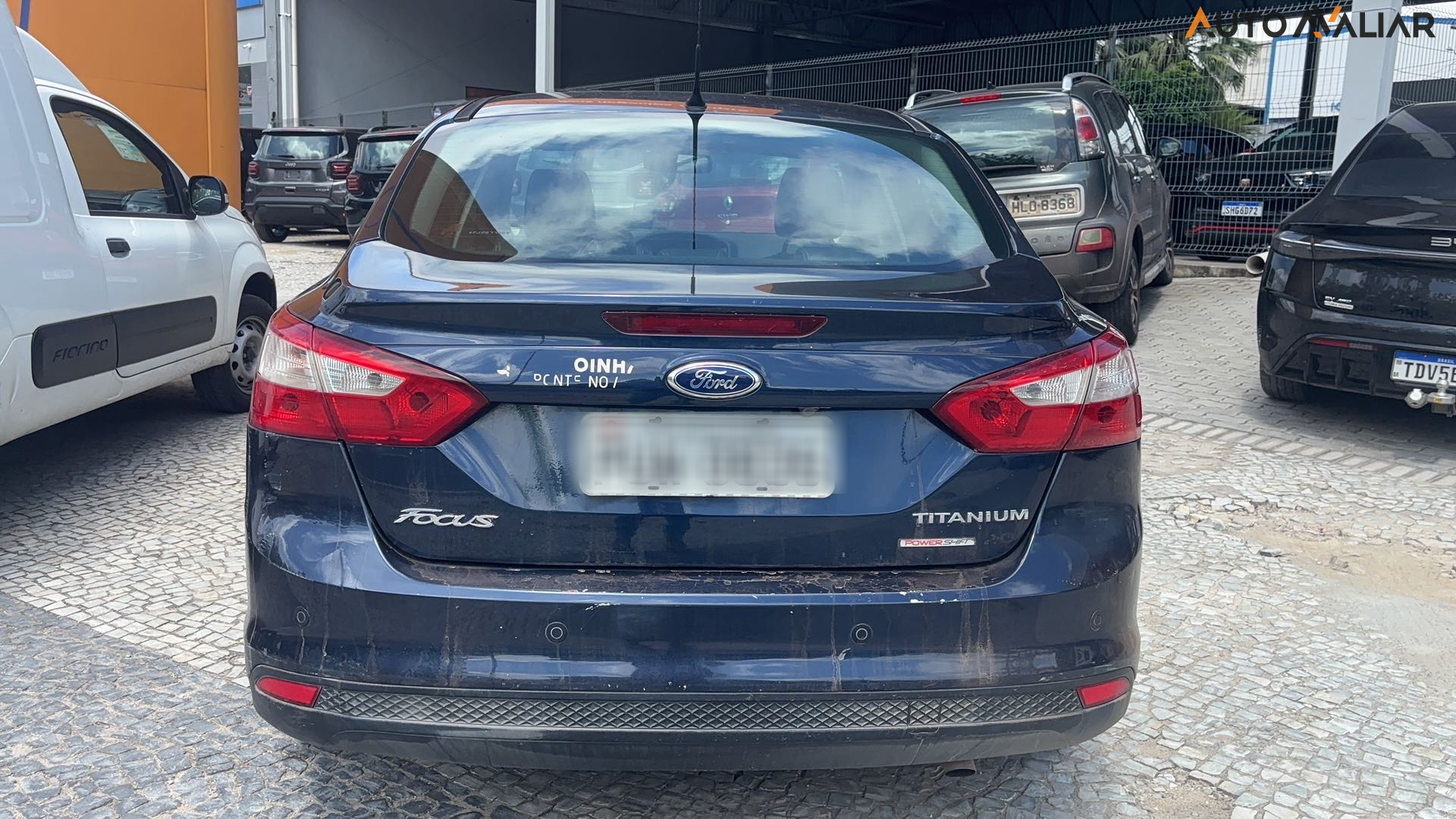 FORD FOCUS 2.0 TITANIUM SEDAN 16V FLEX 4P POWERSHIFT