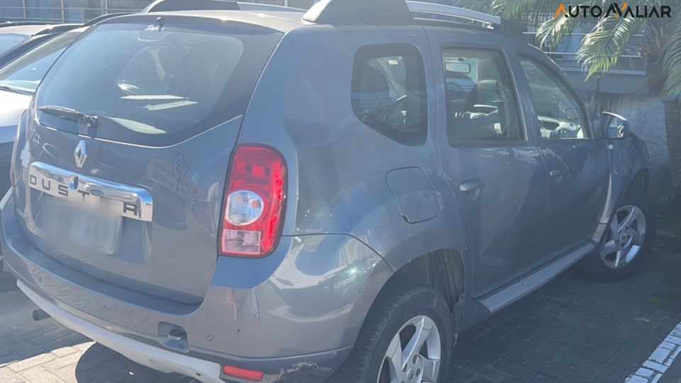 RENAULT DUSTER 1.6 DYNAMIQUE 4X2 16V FLEX 4P MANUAL