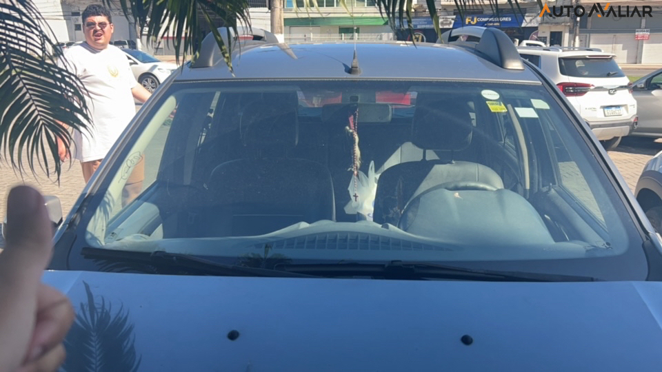 RENAULT DUSTER 1.6 DYNAMIQUE 4X2 16V FLEX 4P MANUAL