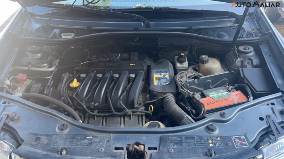 RENAULT DUSTER 1.6 DYNAMIQUE 4X2 16V FLEX 4P MANUAL