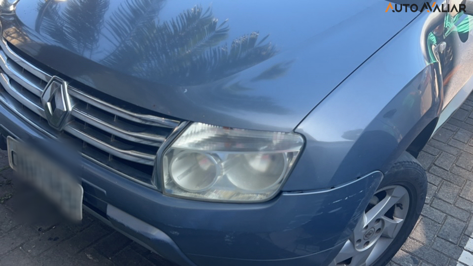 RENAULT DUSTER 1.6 DYNAMIQUE 4X2 16V FLEX 4P MANUAL