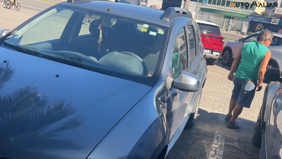 RENAULT DUSTER 1.6 DYNAMIQUE 4X2 16V FLEX 4P MANUAL