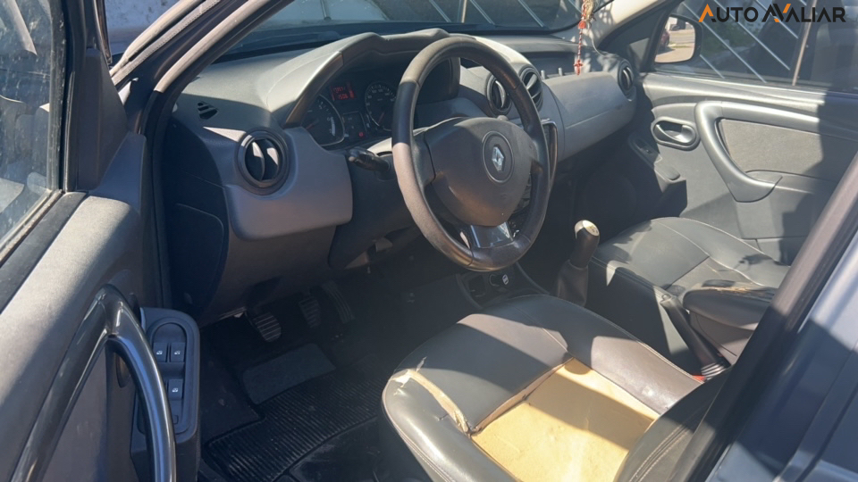 RENAULT DUSTER 1.6 DYNAMIQUE 4X2 16V FLEX 4P MANUAL