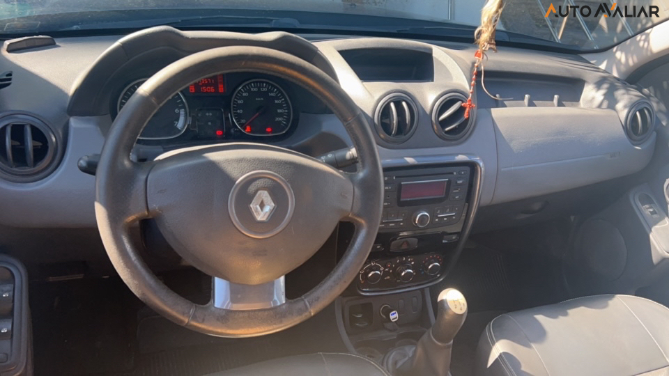 RENAULT DUSTER 1.6 DYNAMIQUE 4X2 16V FLEX 4P MANUAL