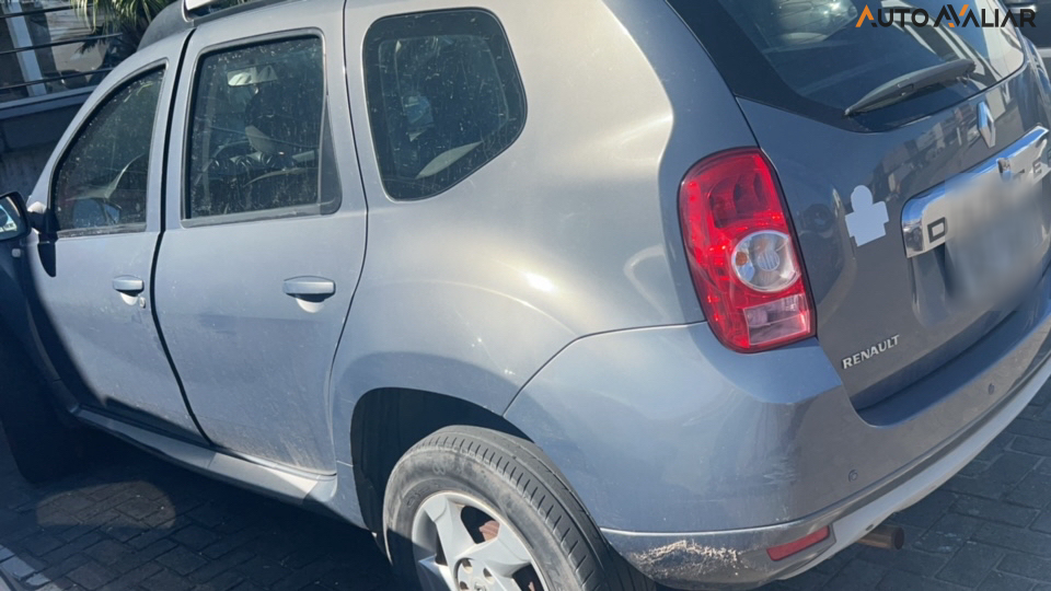 RENAULT DUSTER 1.6 DYNAMIQUE 4X2 16V FLEX 4P MANUAL