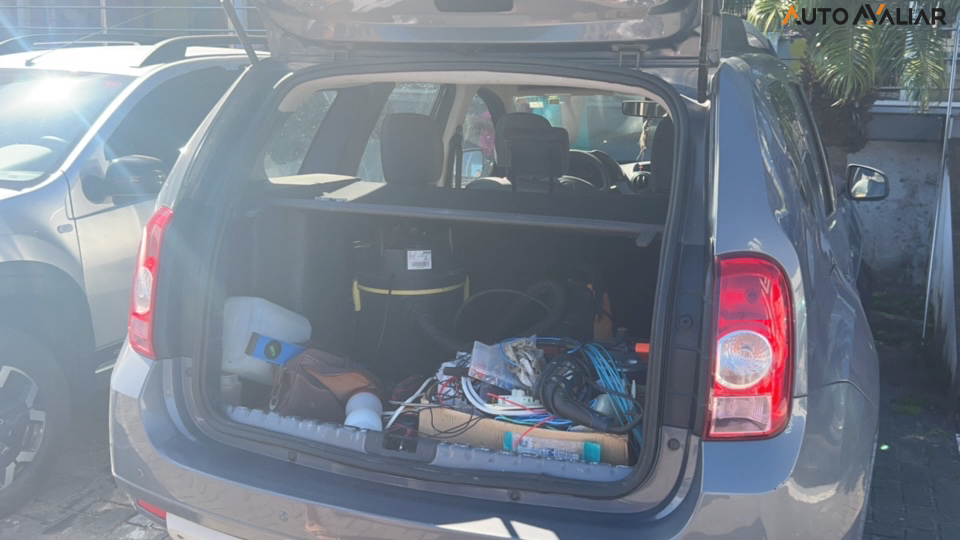 RENAULT DUSTER 1.6 DYNAMIQUE 4X2 16V FLEX 4P MANUAL