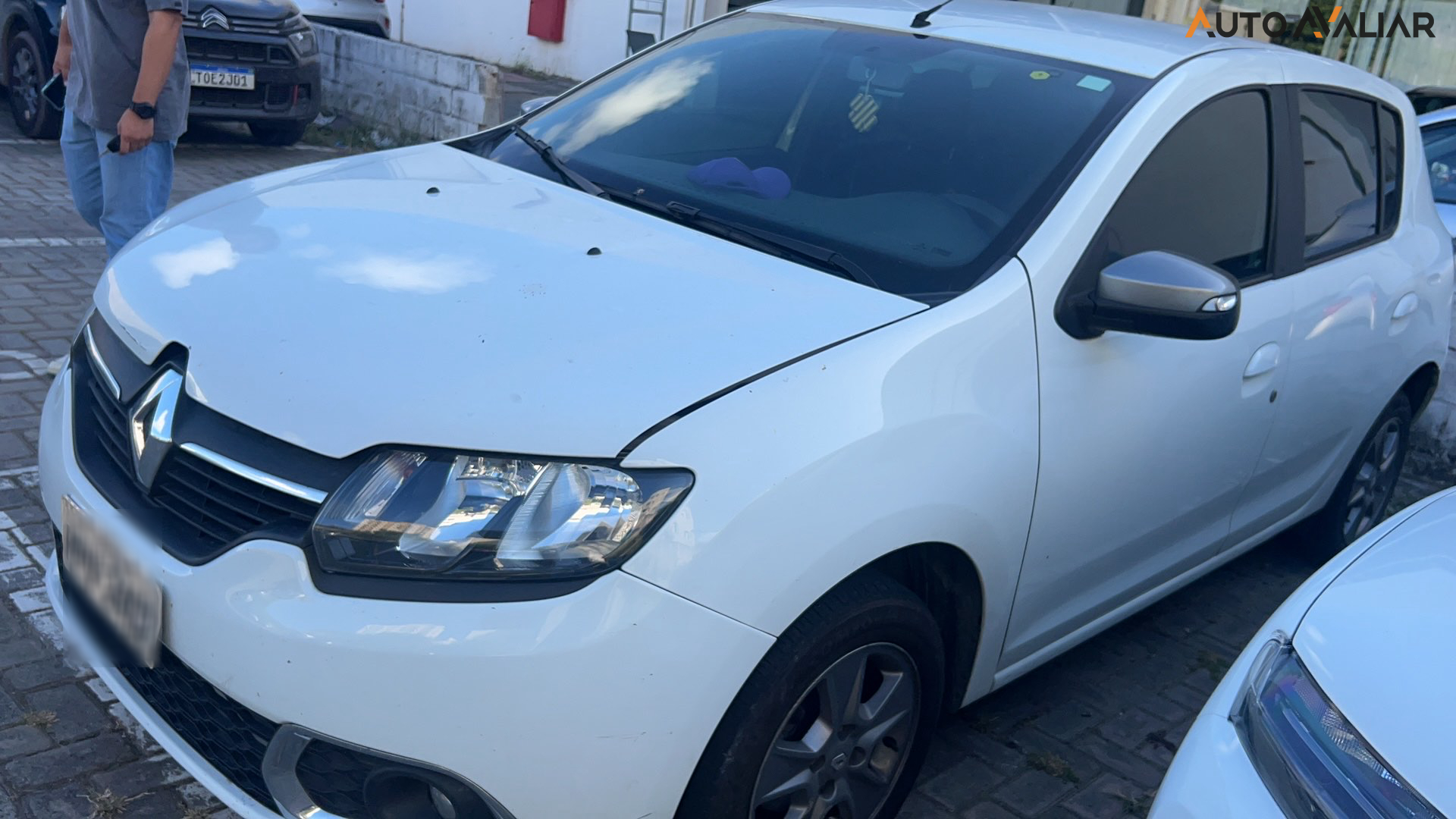 RENAULT SANDERO 1.0 12V SCE FLEX VIBE MANUAL