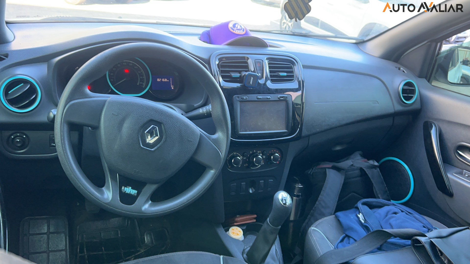 RENAULT SANDERO 1.0 12V SCE FLEX VIBE MANUAL