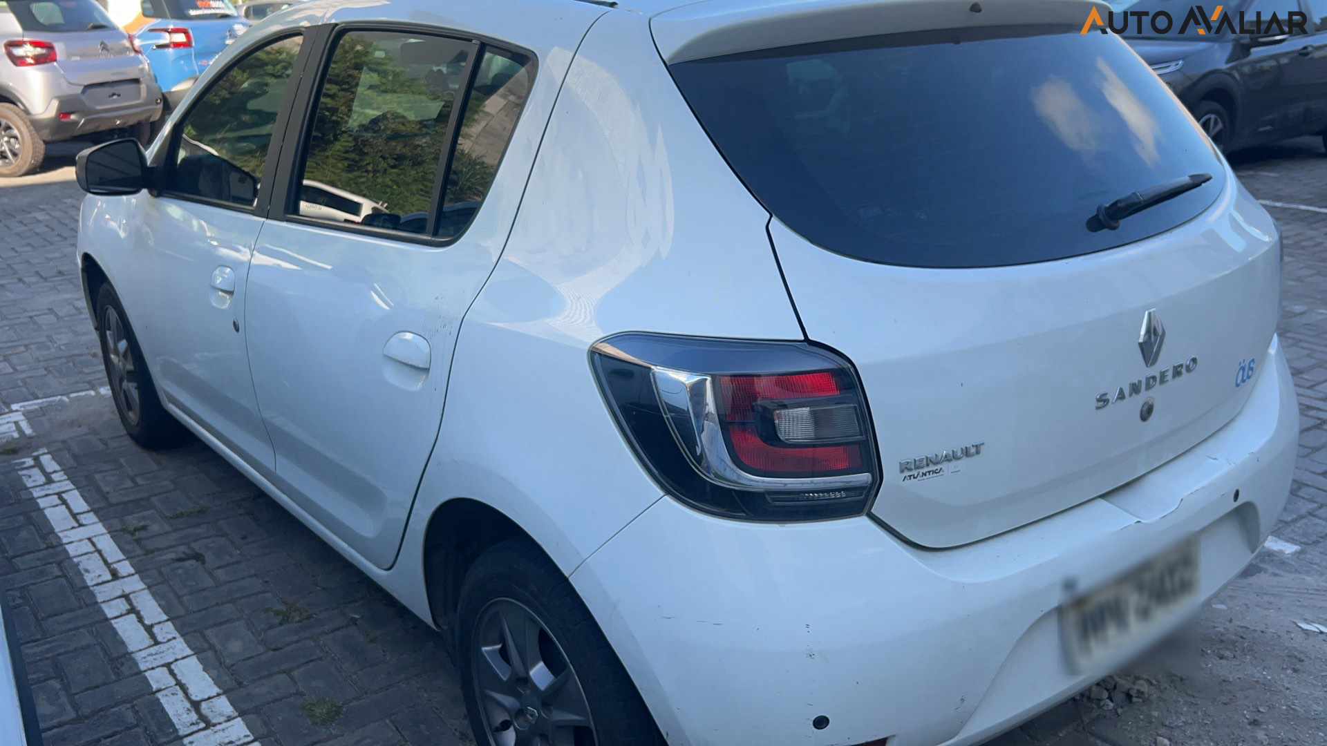 RENAULT SANDERO 1.0 12V SCE FLEX VIBE MANUAL