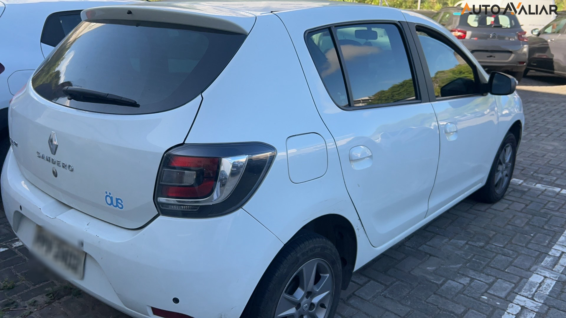 RENAULT SANDERO 1.0 12V SCE FLEX VIBE MANUAL