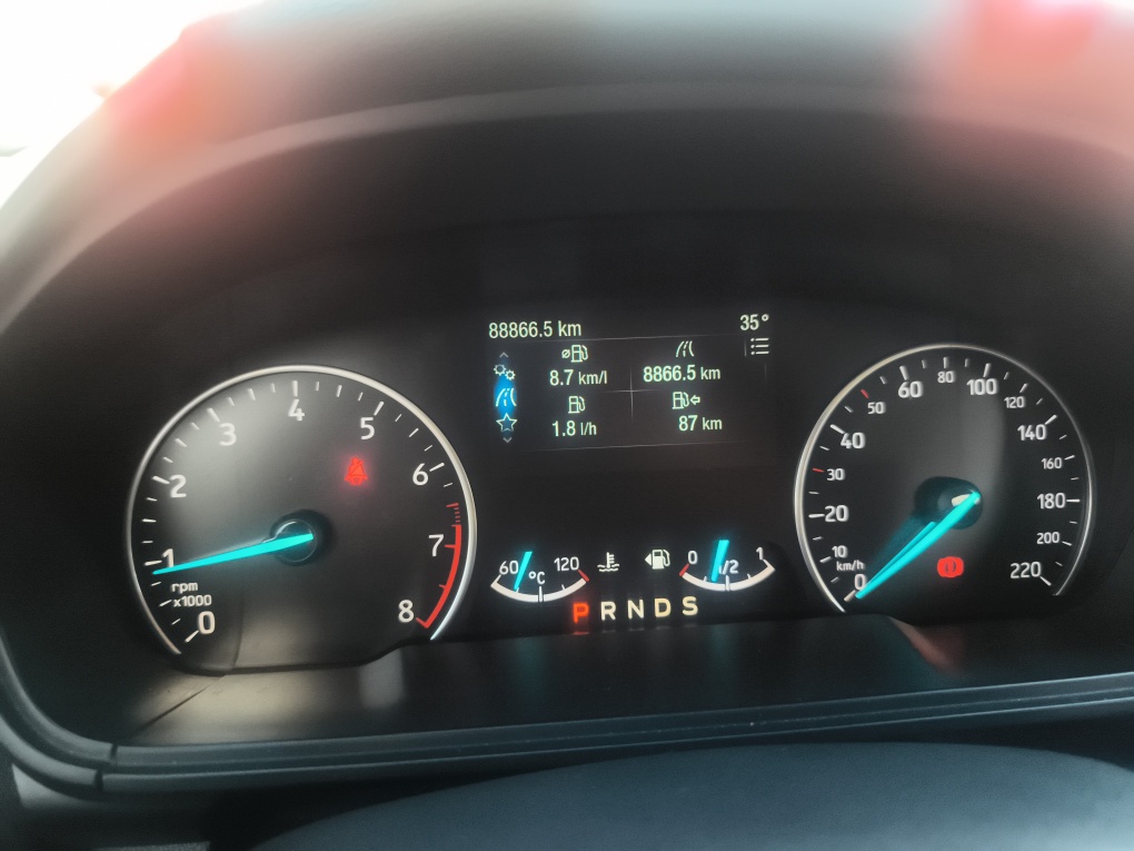 FORD ECOSPORT 1.5 TI-VCT FLEX FREESTYLE AUTOMATICO