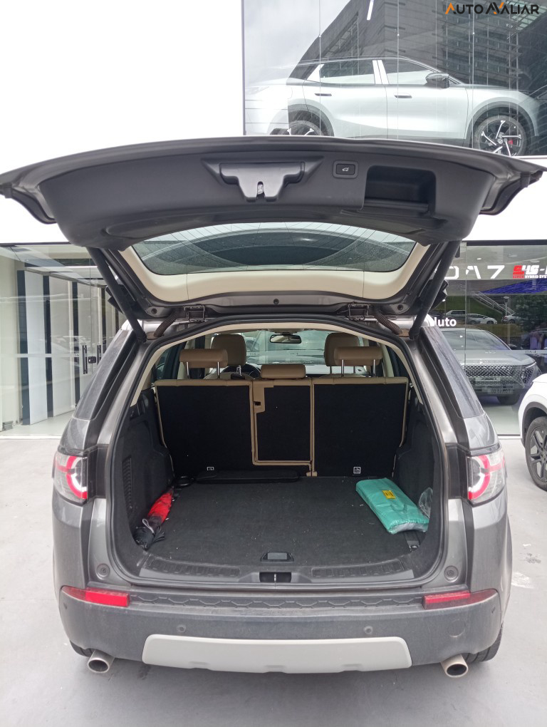 LAND ROVER DISCOVERY SPORT 2.0 16V SI4 TURBO FLEX HSE 4P AUTOMATICO