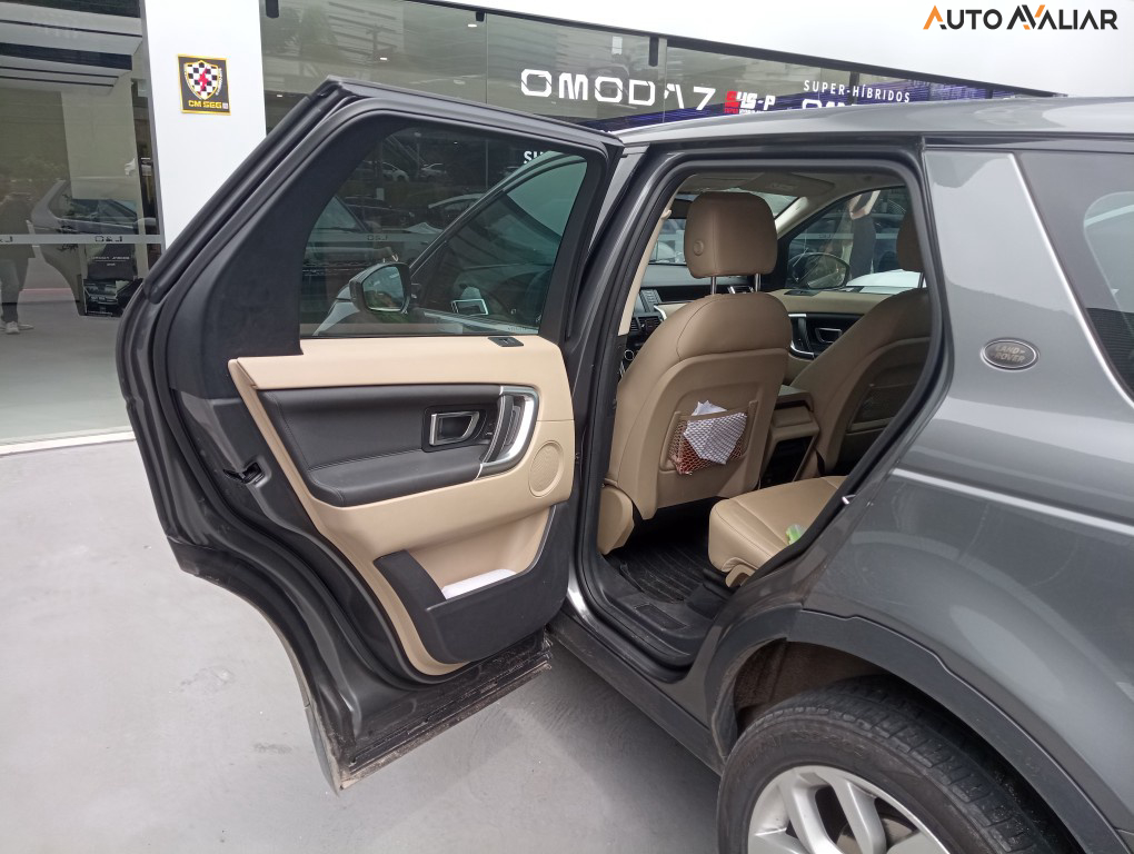 LAND ROVER DISCOVERY SPORT 2.0 16V SI4 TURBO FLEX HSE 4P AUTOMATICO