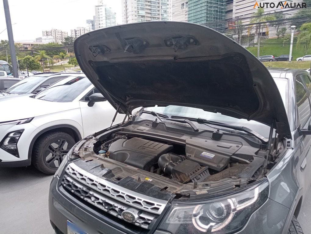 LAND ROVER DISCOVERY SPORT 2.0 16V SI4 TURBO FLEX HSE 4P AUTOMATICO