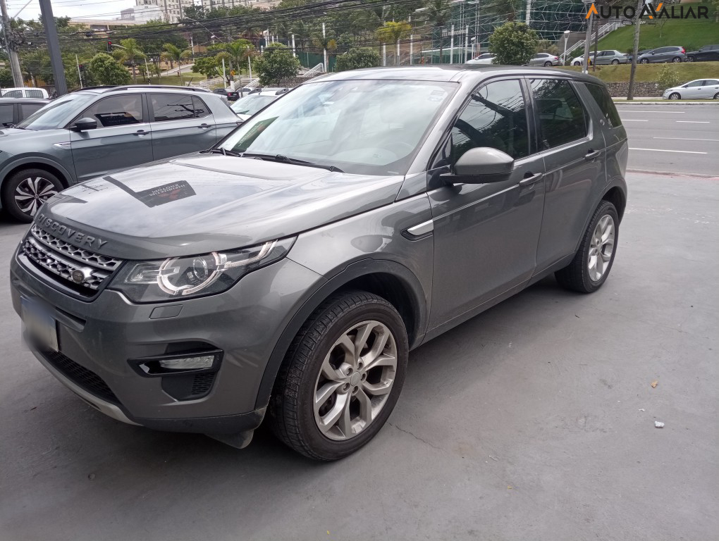 LAND ROVER DISCOVERY SPORT 2.0 16V SI4 TURBO FLEX HSE 4P AUTOMATICO