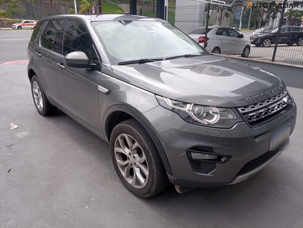 LAND ROVER DISCOVERY SPORT 2.0 16V SI4 TURBO FLEX HSE 4P AUTOMATICO