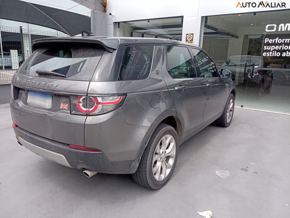 LAND ROVER DISCOVERY SPORT 2.0 16V SI4 TURBO FLEX HSE 4P AUTOMATICO