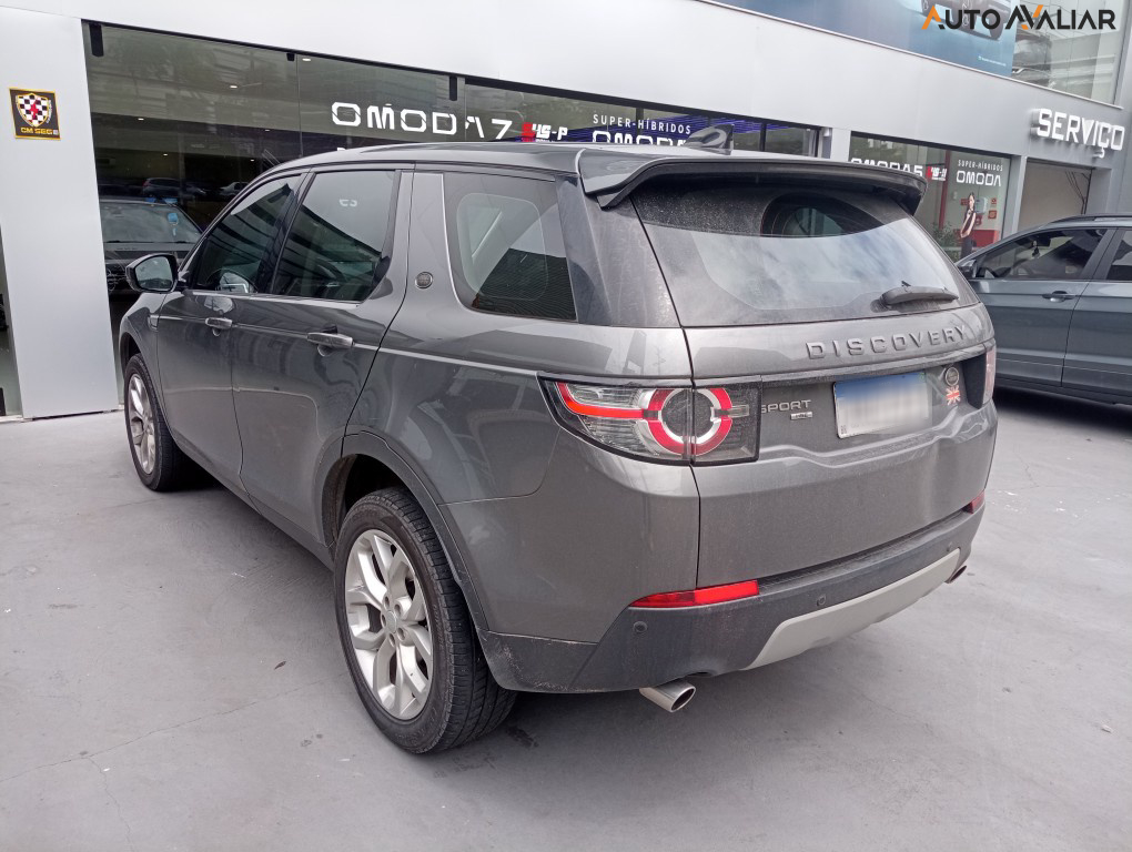 LAND ROVER DISCOVERY SPORT 2.0 16V SI4 TURBO FLEX HSE 4P AUTOMATICO