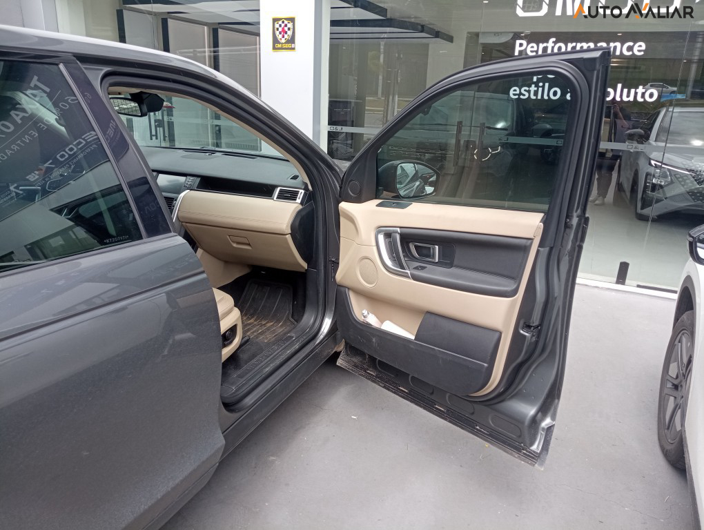 LAND ROVER DISCOVERY SPORT 2.0 16V SI4 TURBO FLEX HSE 4P AUTOMATICO