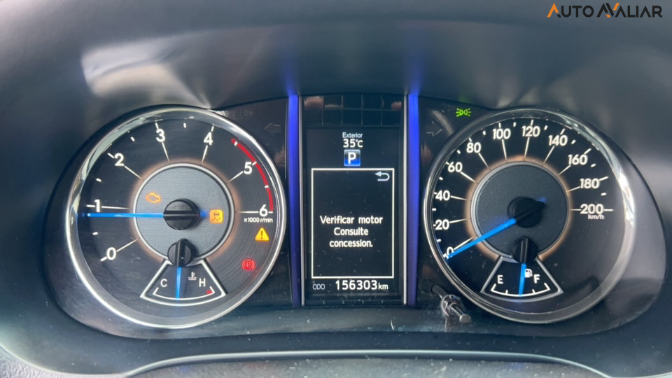 TOYOTA HILUX SW4 2.8 SRX 4X4 16V TURBO INTERCOOLER DIESEL 4P AUTOMATICO