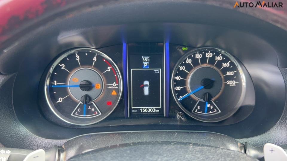 TOYOTA HILUX SW4 2.8 SRX 4X4 16V TURBO INTERCOOLER DIESEL 4P AUTOMATICO