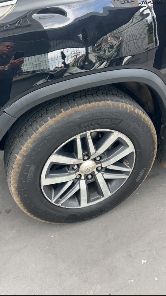 TOYOTA HILUX SW4 2.8 SRX 4X4 16V TURBO INTERCOOLER DIESEL 4P AUTOMATICO