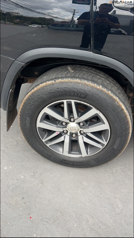 TOYOTA HILUX SW4 2.8 SRX 4X4 16V TURBO INTERCOOLER DIESEL 4P AUTOMATICO