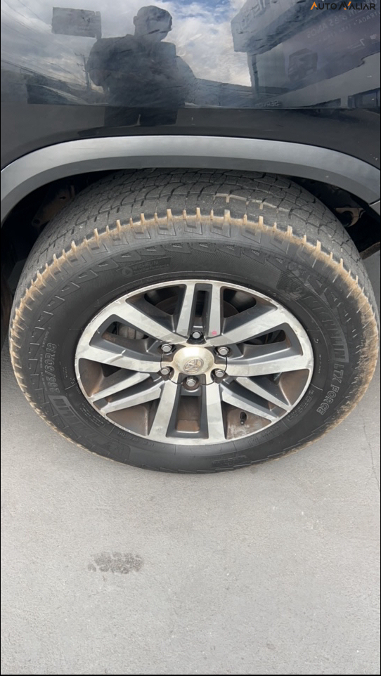 TOYOTA HILUX SW4 2.8 SRX 4X4 16V TURBO INTERCOOLER DIESEL 4P AUTOMATICO