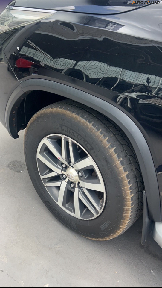 TOYOTA HILUX SW4 2.8 SRX 4X4 16V TURBO INTERCOOLER DIESEL 4P AUTOMATICO