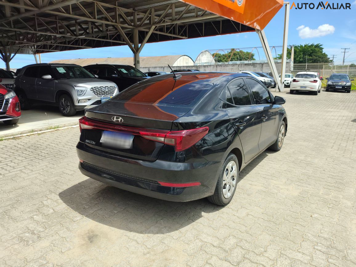 HYUNDAI HB20S 1.0 12V FLEX COMFORT MANUAL