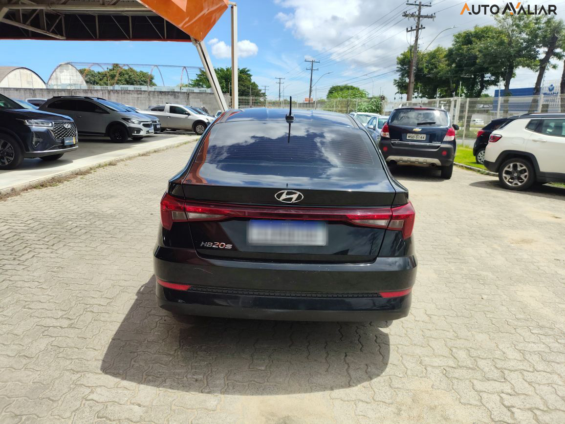 HYUNDAI HB20S 1.0 12V FLEX COMFORT MANUAL