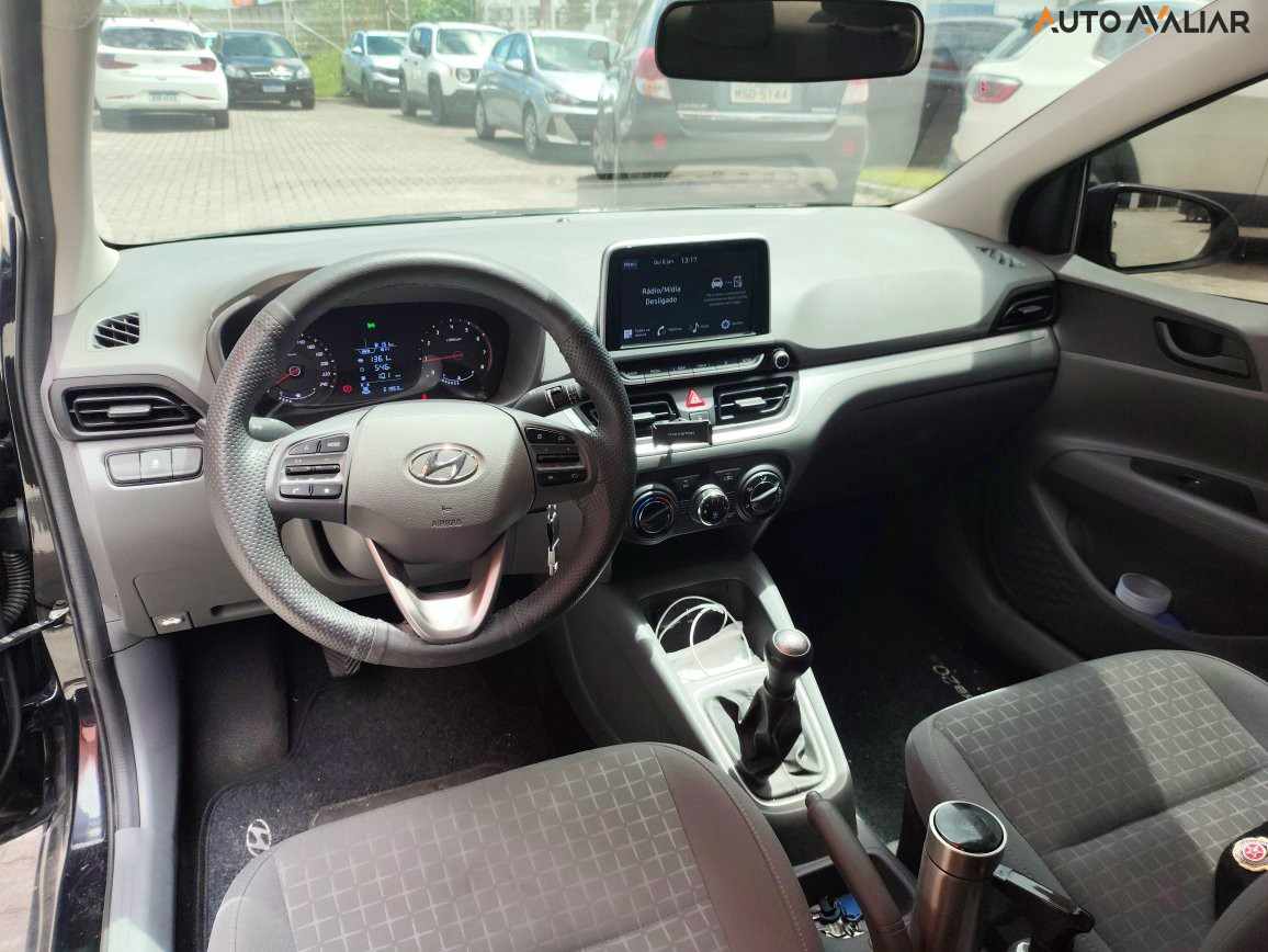 HYUNDAI HB20S 1.0 12V FLEX COMFORT MANUAL