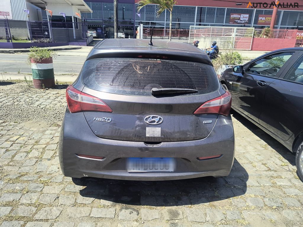 HYUNDAI HB20 1.0 COMFORT 12V FLEX 4P MANUAL