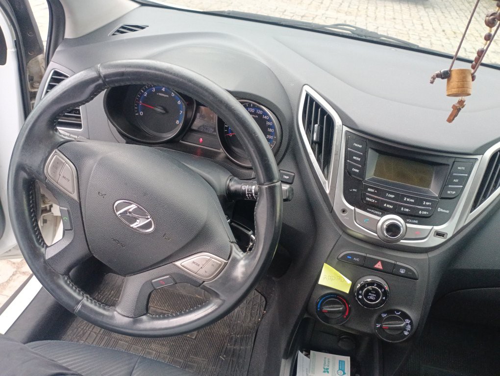 HYUNDAI HB20X 1.6 16V PREMIUM FLEX 4P MANUAL