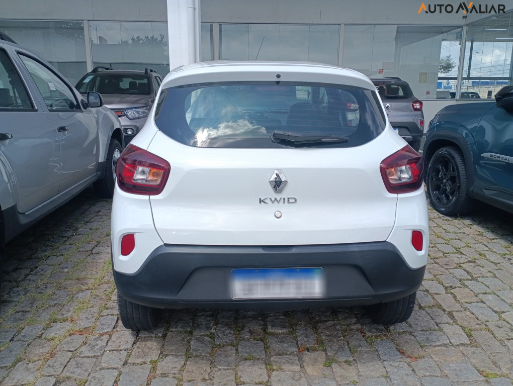 RENAULT KWID 1.0 12V SCE FLEX INTENSE MANUAL