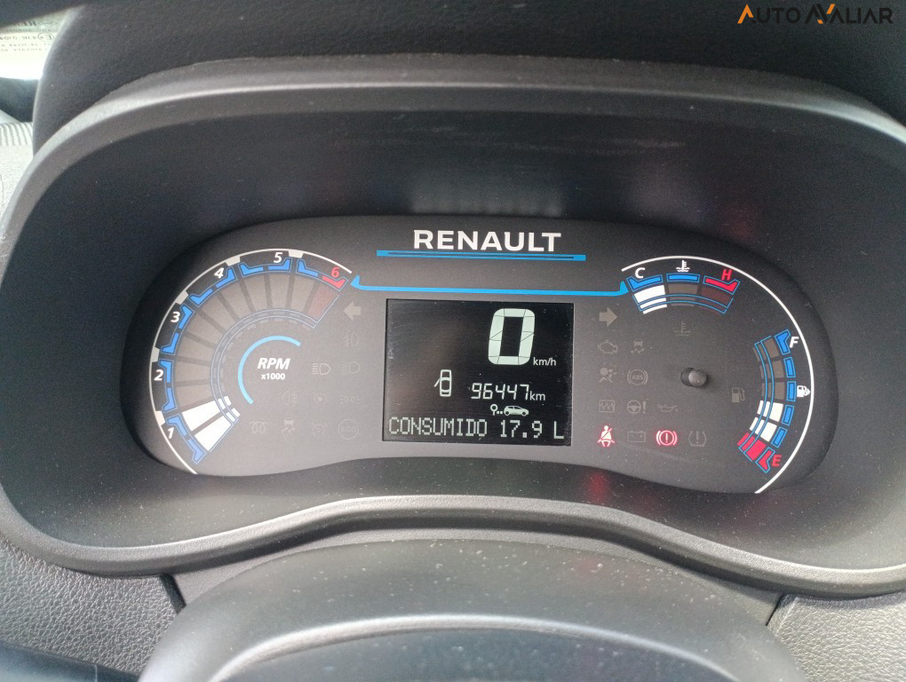 RENAULT KWID 1.0 12V SCE FLEX INTENSE MANUAL