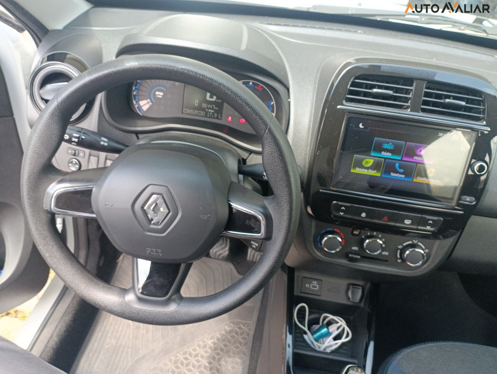 RENAULT KWID 1.0 12V SCE FLEX INTENSE MANUAL