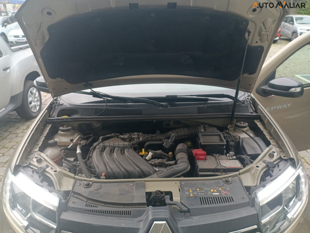 RENAULT STEPWAY 1.6 16V SCE FLEX STEPWAY ZEN MANUAL