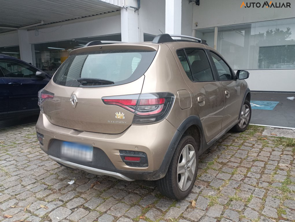 RENAULT STEPWAY 1.6 16V SCE FLEX STEPWAY ZEN MANUAL