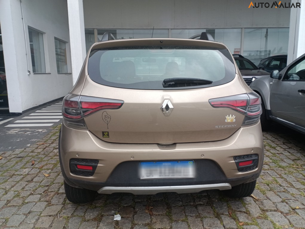 RENAULT STEPWAY 1.6 16V SCE FLEX STEPWAY ZEN MANUAL