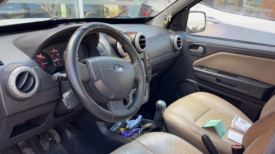 FORD ECOSPORT 1.6 FREESTYLE 16V FLEX 4P MANUAL