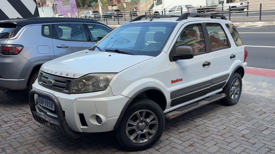 FORD ECOSPORT 1.6 FREESTYLE 16V FLEX 4P MANUAL